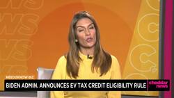 Biden Admin. Announces EV Tax Credit Eligibility Rule News Clip