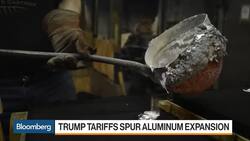 How Trump's Tariffs Are Spurring Aluminum Expansion News Clip