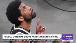 Nike Says Kyrie Irving Is No Longer One Of Its Athletes News Clip