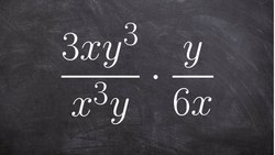 Applying the rules of exponents when mulitplying two rational expressions Instructional Video