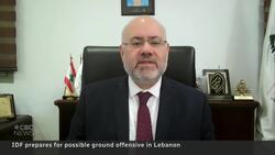 Hezbollah targets Tel Aviv as Israeli airstrikes overwhelm Lebanon’s hospitals News Clip