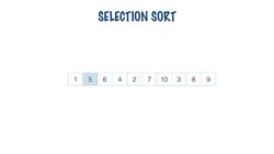 From 0 to 1 Data Structures & Algorithms in Java - Selection Sort Instructional Video