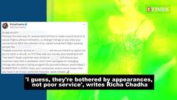 Richa Chadha gets refund after she slammed popular airline and ticketing website News Clip