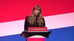 Angela Rayner speech at the Labour party conference News Clip