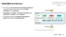 Design Microservices Architecture with Patterns and Principles - RabbitMQ Architecture Instructional Video