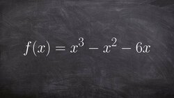 Learn How to Factor a Polynomial to Determine the Zeros Instructional Video