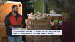 Westchester food bank helps people in need during holiday season News Clip