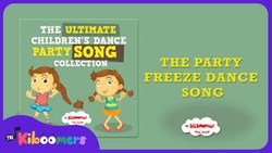 Kids Party Songs | Preschool Dance Party Songs| Preschool Dance Songs | The Kiboomers Instructional Video