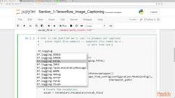 Advanced Computer Vision Projects 1.4: Running Our Captioning Code in Jupyter Instructional Video