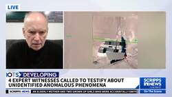 Witnesses to testify on unidentified anomalous phenomena News Clip