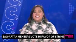 Hollywood Actors Guild Vote to Authorize Strike Amid Ongoing Writers Strike News Clip