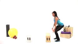 How to Do a Hurdle Hop Instructional Video