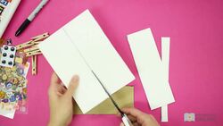 Arts and Crafts: How to Make a Bookmark Instructional Video
