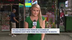 Police release photo of suspect wanted in connection to East New York Deli stabbing News Clip