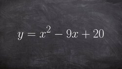 Solving a quadratic by completing the square Instructional Video
