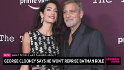 George Clooney Says He Won't Reprise Batman Role News Clip