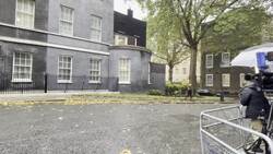 Chief Whip leaves Downing Street News Clip