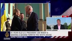 Biggest day of primary campaign: Millions of Americans vote in presidential primaries News Clip