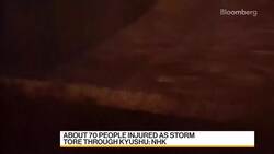 At Least Two Killed in Japan Typhoon News Clip