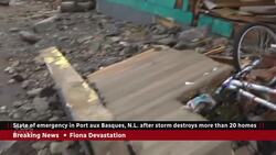 The scene in Port aux Basques, N.L., as it grapples with Fiona's aftermath News Clip