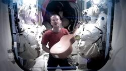Space Sessions: Chris Hadfield's out-of-this-world recordings News Clip
