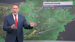 Rainy morning before mostly sunny skies return to Long Island News Clip