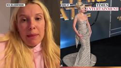 Millie Bobby Brown Hits Back At 'Bullies', Responds to Critics Amid 'The Electric State' Press Tour News Clip