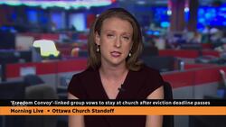 'Freedom Convoy'-linked group vows to stay in Ottawa church News Clip