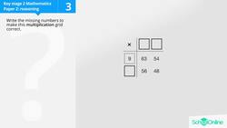 KS2 Primary Maths Age 13-17 - Ratio, Proportion and Algebra: Finding Missing Numbers - Explained Instructional Video