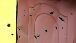 CLEAN : Street art in Kyiv region draws inspiration from war effort News Clip