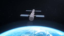 China launches three astronauts up to its new space station Instructional Video