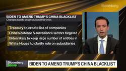 Biden to Amend Trump’s China Blacklist News Clip