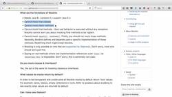 Mockito Tutorial: Learn mocking with 25 Junit Examples - Step 14: Theory: Why does Mockito not allow stubbing final & private methods? Instructional Video