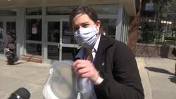 NY nurses use 3D face masks due to acute shortage News Clip