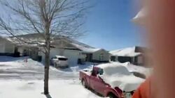 Manitobans clean up after winter wallop News Clip