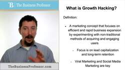 Growth Hacking Instructional Video