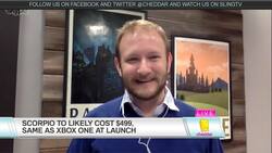 Justin Haywald- Nintendo Switch or Project Scorpio? News Clip