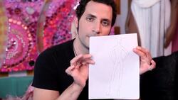 What Is a Fashion Croquis? Instructional Video