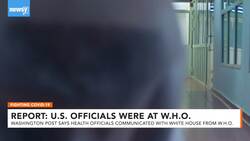 Washington Post: U.S. Had Health Officials At WHO When Outbreak Began News Clip