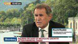 Roubini Warns of 'Perfect Storm' Stalling Global Growth in 2020 News Clip