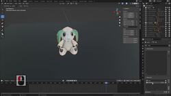he Ultimate Guide to Blender 3D Rigging and Animation - Lesson 12 - Stuffed Animal Body Morphing Instructional Video