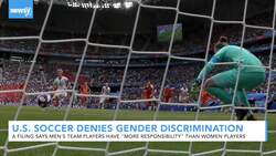 U.S. Soccer Says Men's Team Has 'More Responsibility' Than Women's News Clip