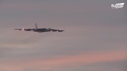 Scary Process of Starting Up US Massive B-52 for Emergency Takeoff Instructional Video
