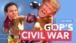 Trump vs DeSantis: The Battle that could kill the Republicans Instructional Video