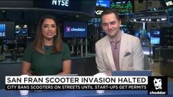 San Francisco's Scooter Invasion Halted News Clip