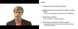 What is the North Atlantic Treaty Organization? Instructional Video