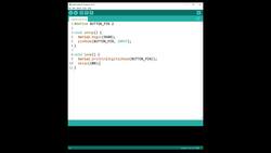 Arduino for Beginners - 2022 Complete Course - Read a Digital Value- Detect When the Button Is Pressed Instructional Video