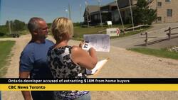 Ontario developer accused of coercing buyers to pay more for same pre-construction homes News Clip