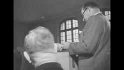 The French go to the polls for legislative elections to elect second National Assembly of the Fourth Republic News Clip