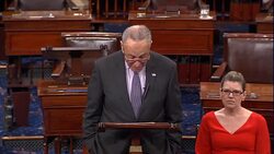 Senator Schumer wants Kavanaugh hearing with accuser postponed Stock Footage